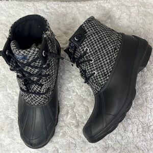SPERRY Syren Gulf Tailored Houndstooth Duck Boot